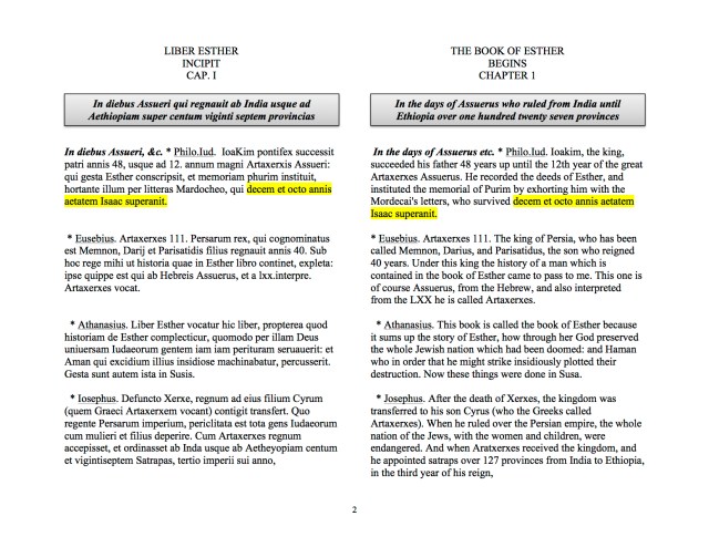 Esther-Glossa Diglot Page2
