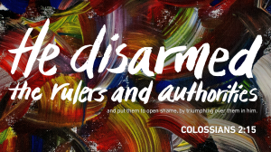 Colossians 2:15 [widescreen]